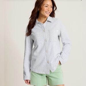 Tommy Bahama Marina Del Mar Shirt Jacket size XS